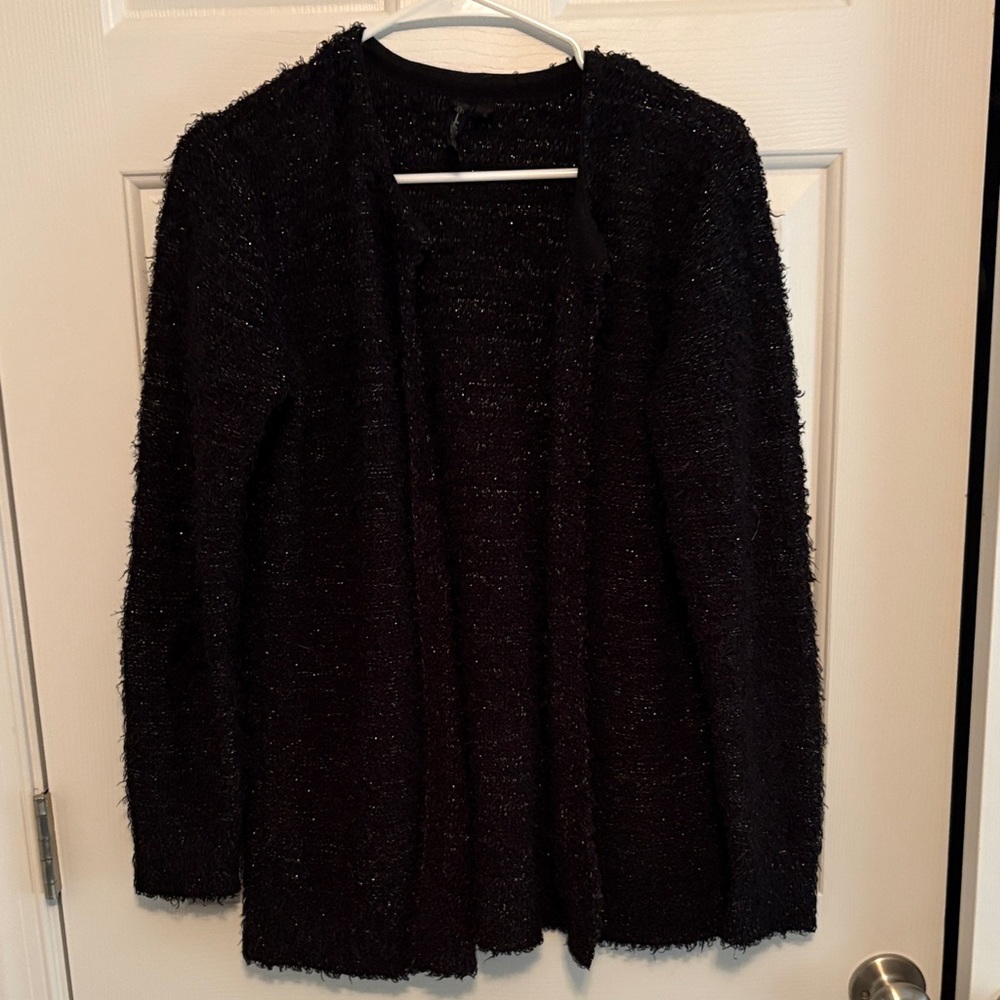 Allie & Rob Black Women's Cardigan